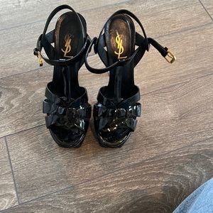 Yves saint Laurent platform heels